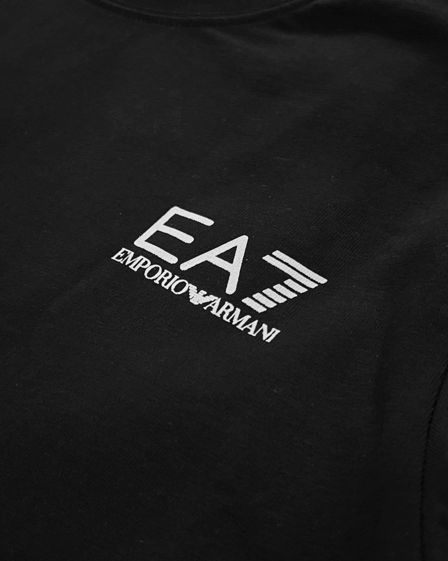EA7 - Logo Archive T-Shirt - Black