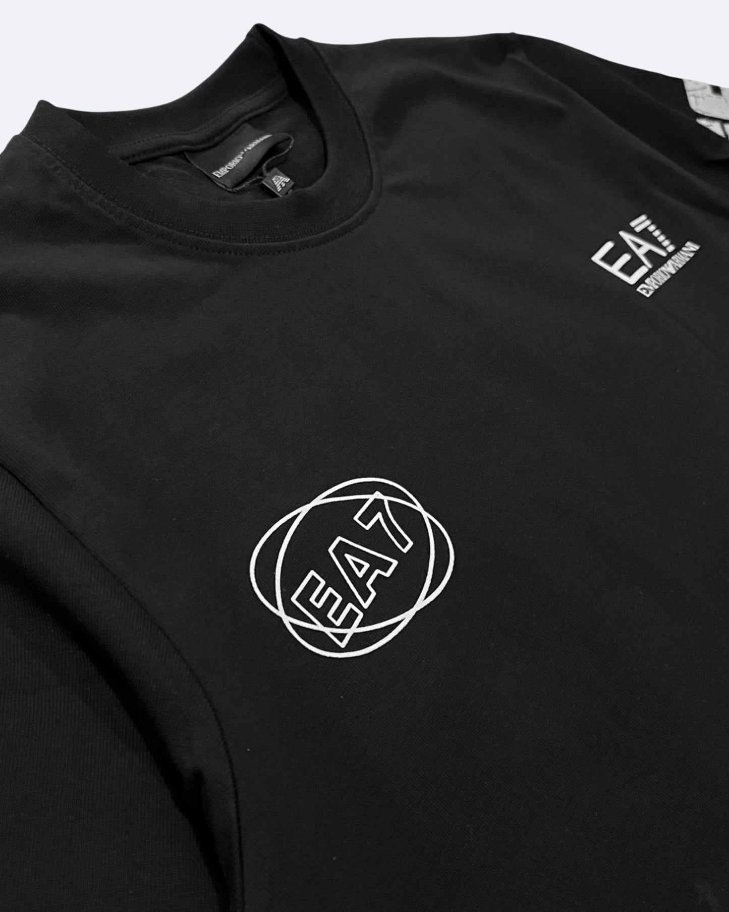 EA7 - Logo Archive T-Shirt - Black