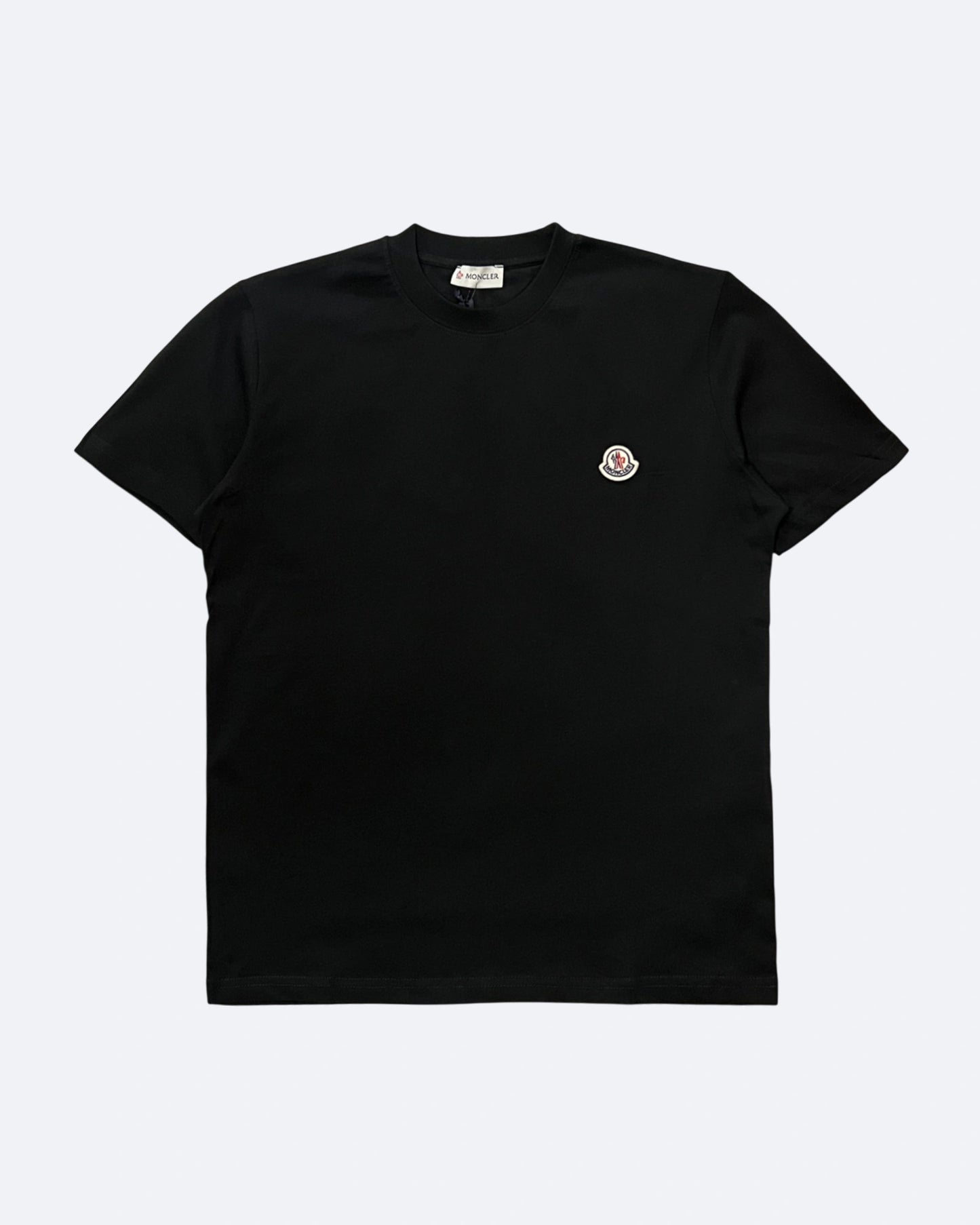 Moncler - Spray Logo T-Shirt - Black