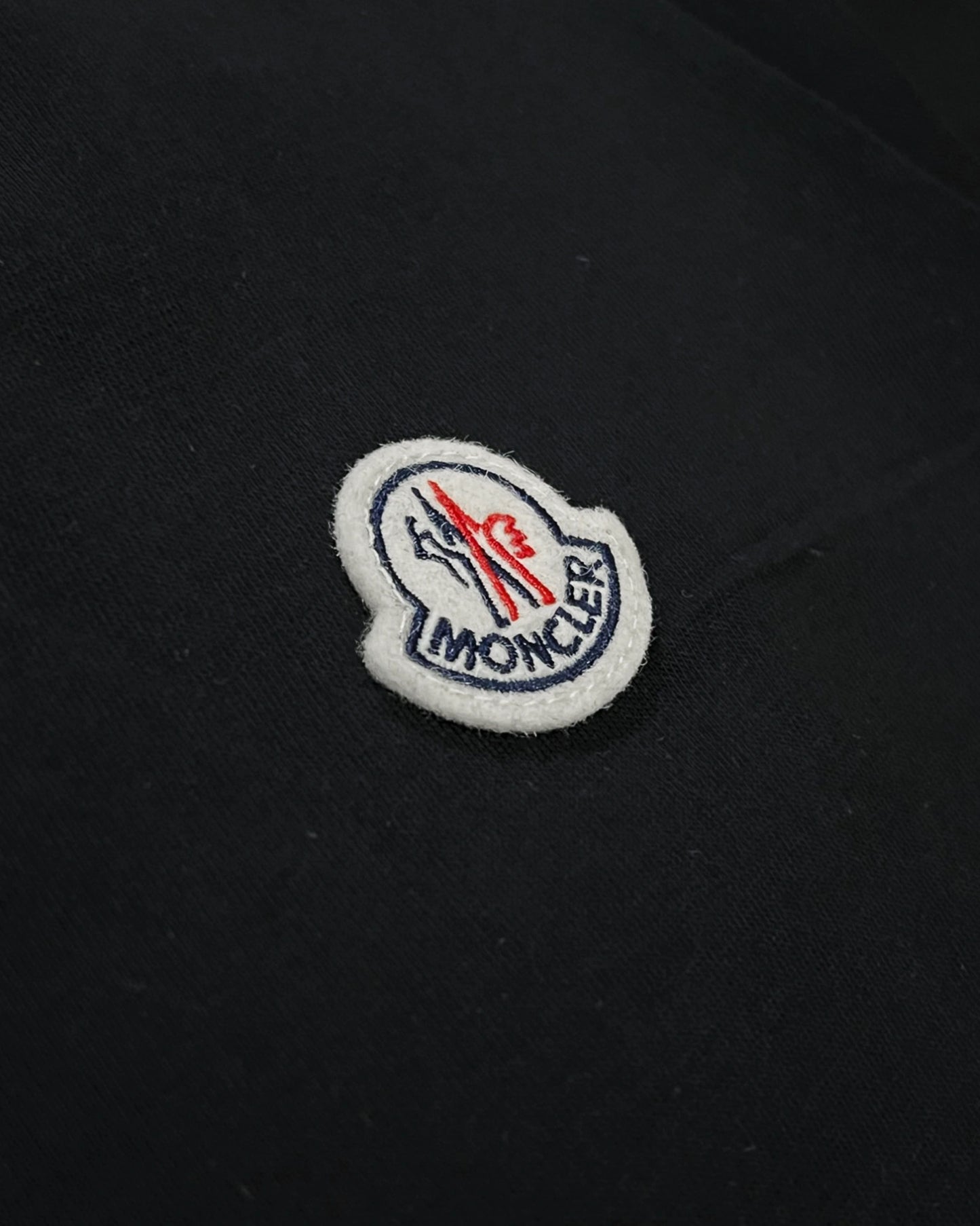 Moncler - Spray Logo T-Shirt - Black