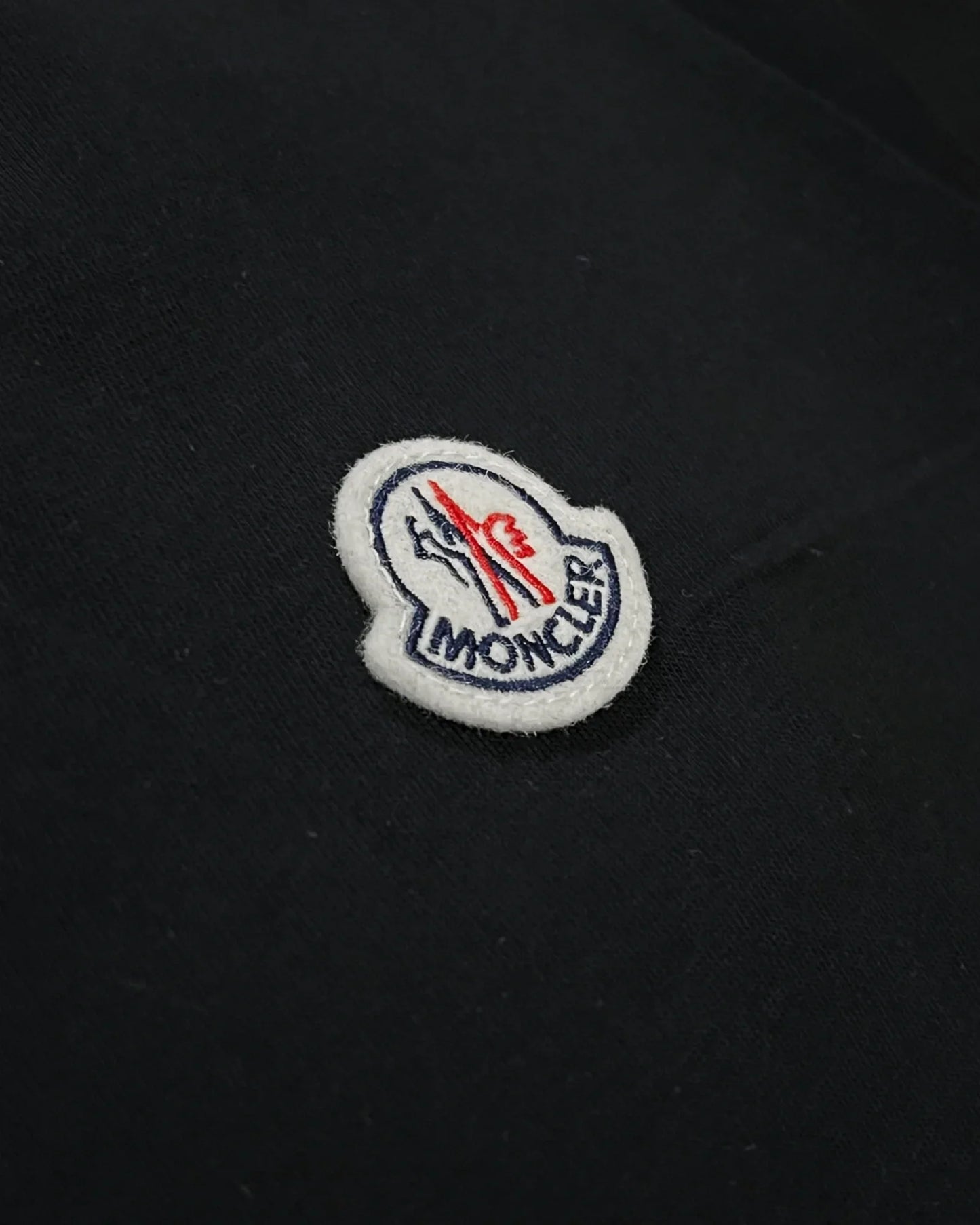Moncler - Spray Logo T-Shirt - Black