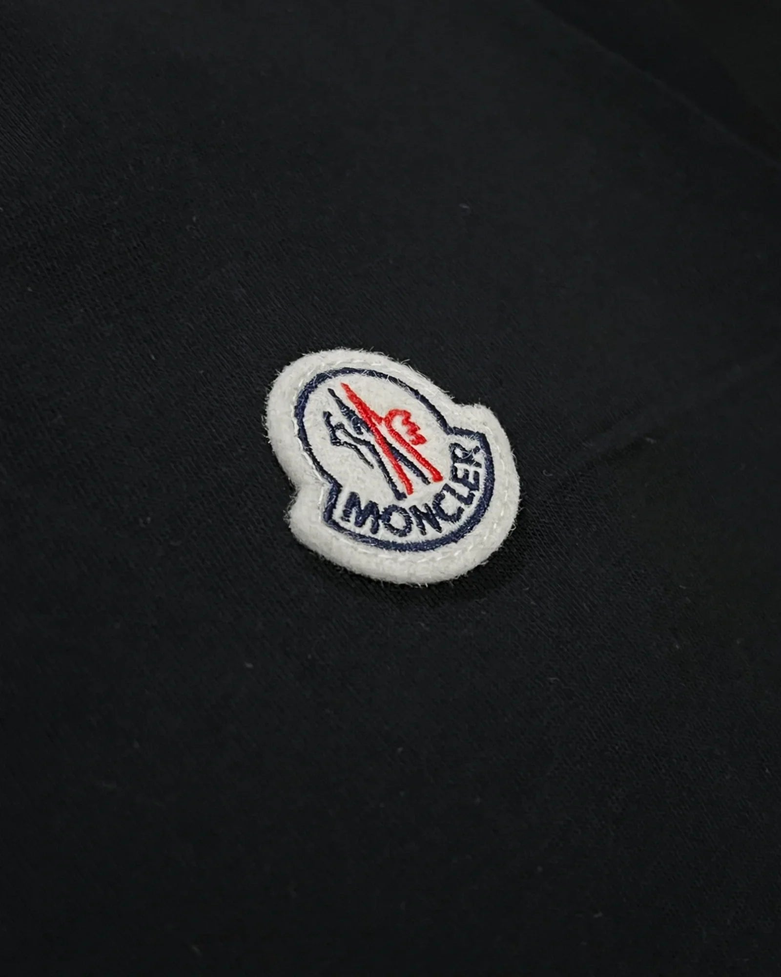 Moncler - Spray Logo T-Shirt - Black