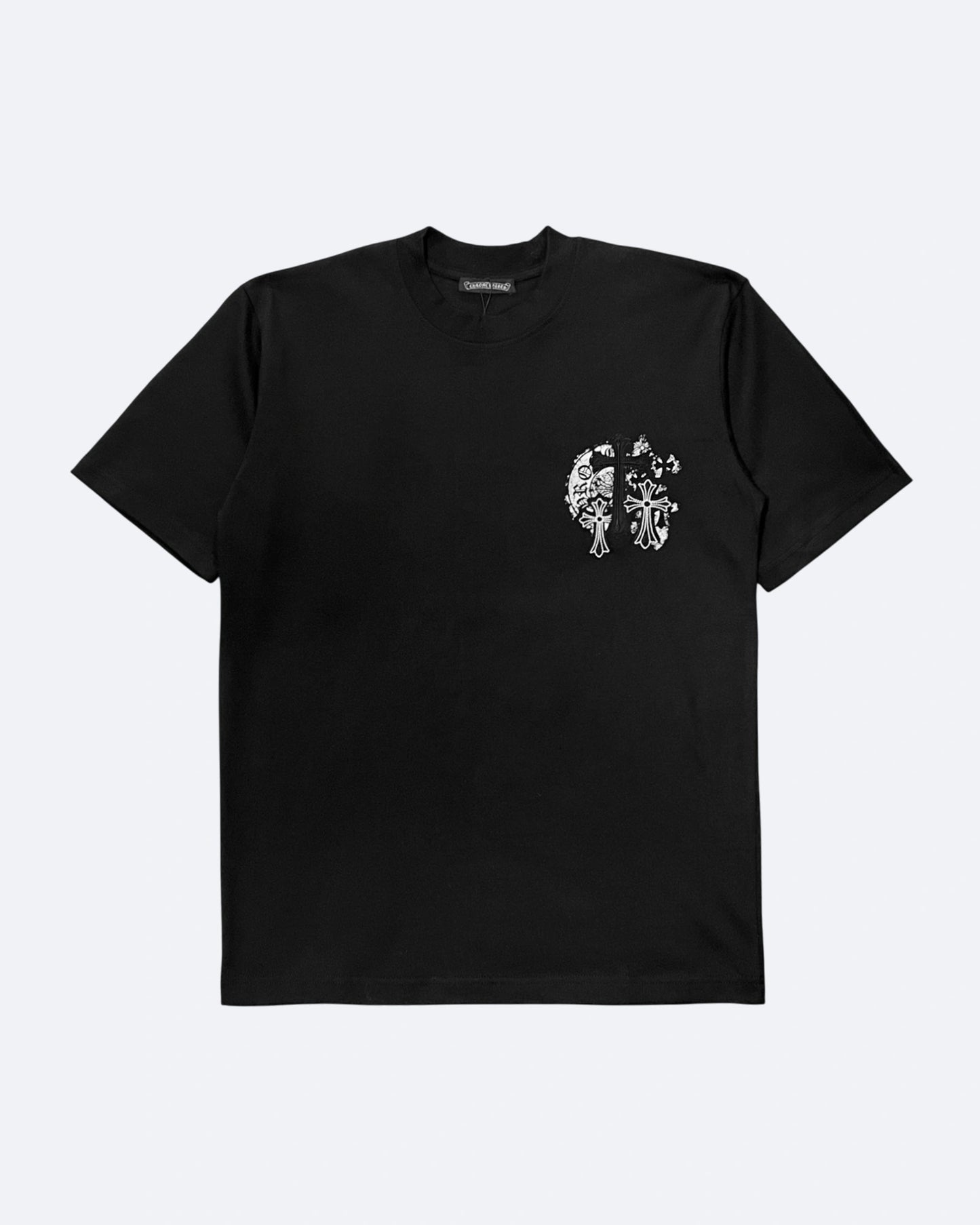 Chrome Hearts - Fog Logo T-Shirt - Black