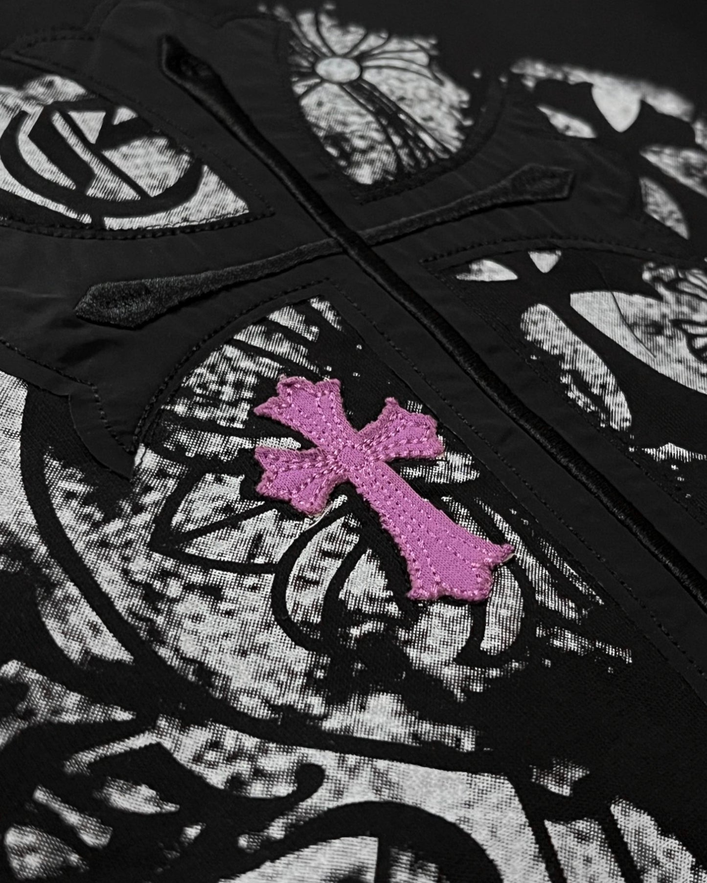 Chrome Hearts - Fog Logo T-Shirt - Black