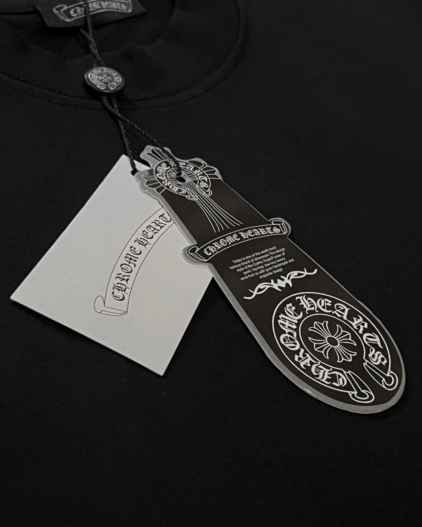 Chrome Hearts - Fog Logo T-Shirt - Black