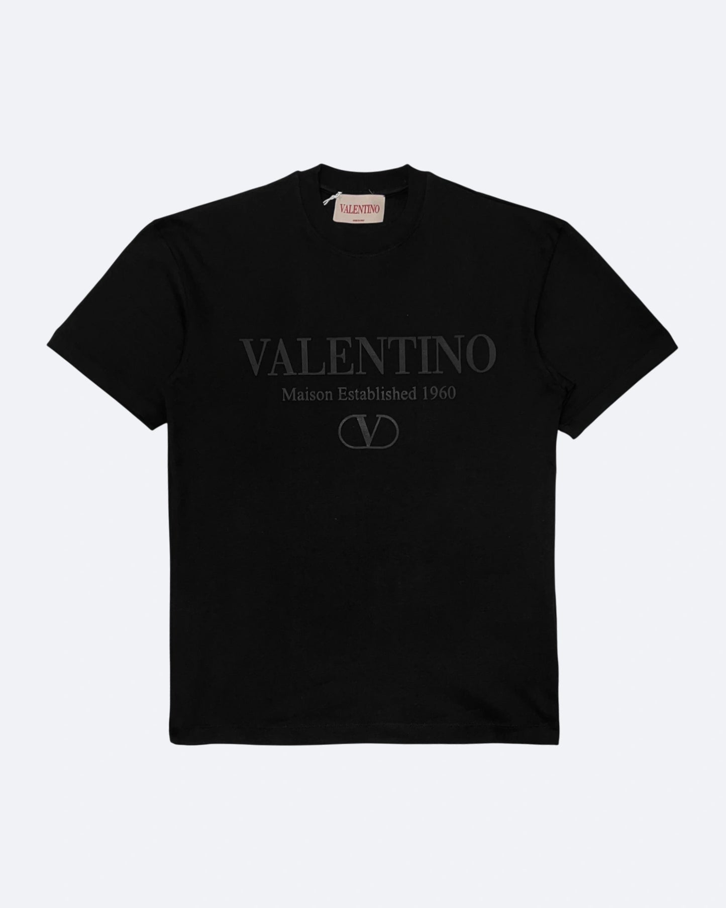 Valentino - Classic Logo T-Shirt - Black