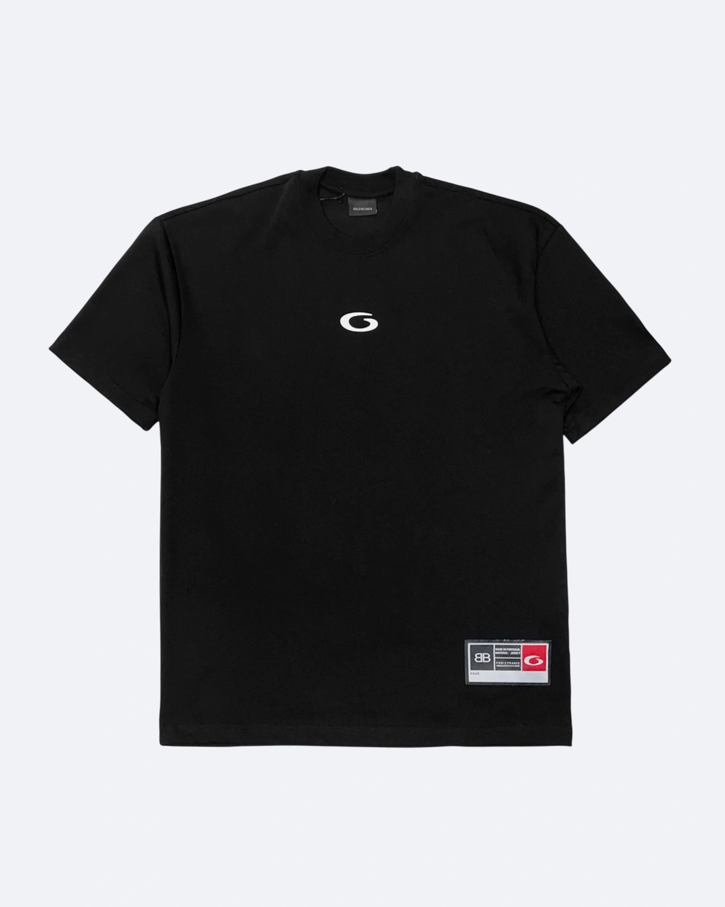 Balenciaga - G Logo T-Shirt - Black