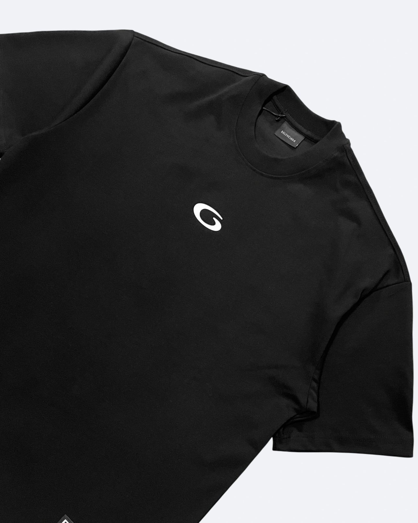 Balenciaga - G Logo T-Shirt - Black