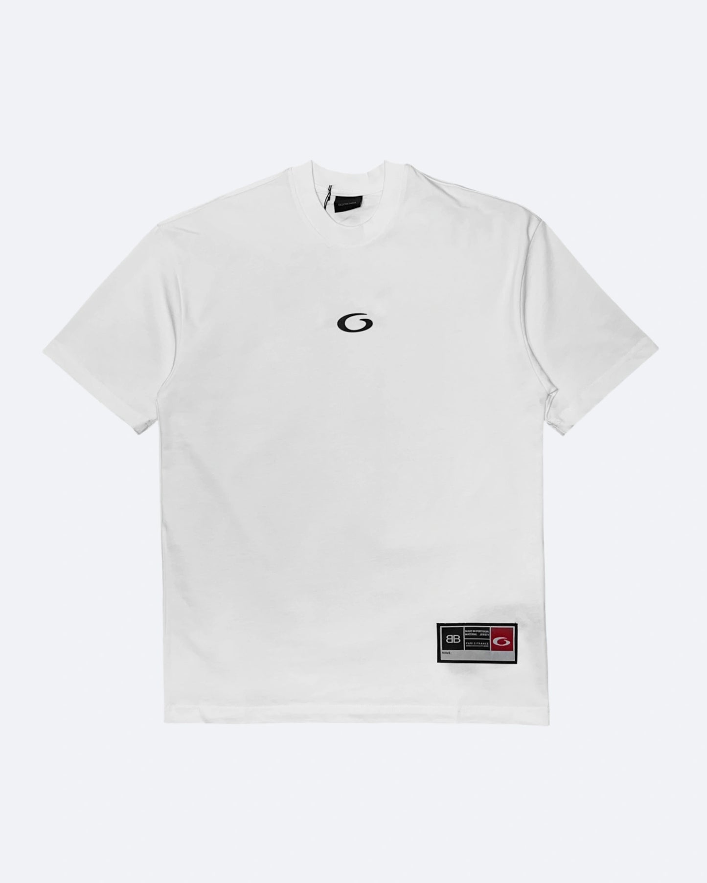 Balenciaga - G Logo T-Shirt - White