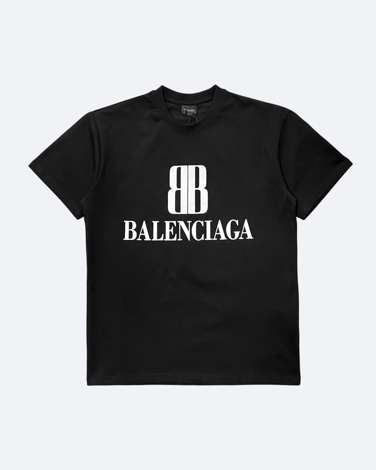 Balenciaga - BB Logo T-Shirt - Black