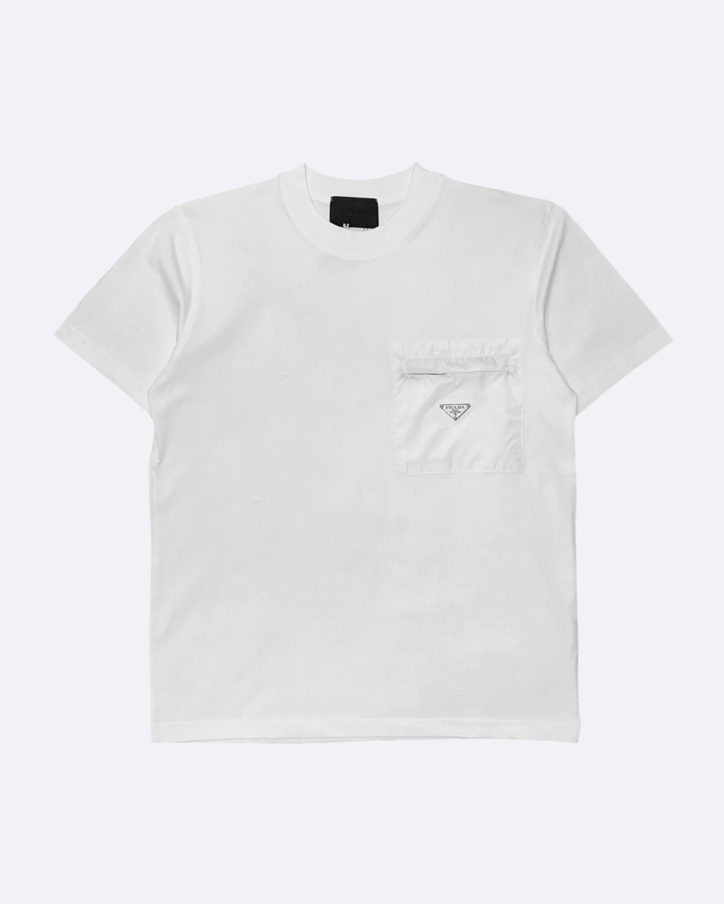 Prada - Pocket Plate T-Shirt - White