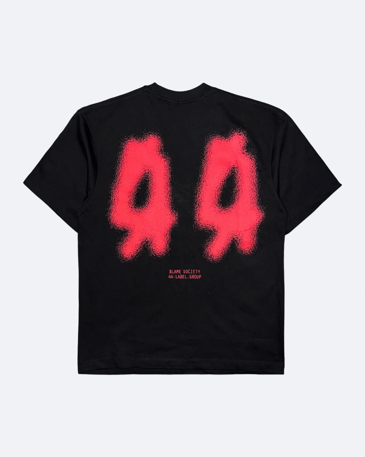 44 Label Group - Sucht Print T-Shirt - Black