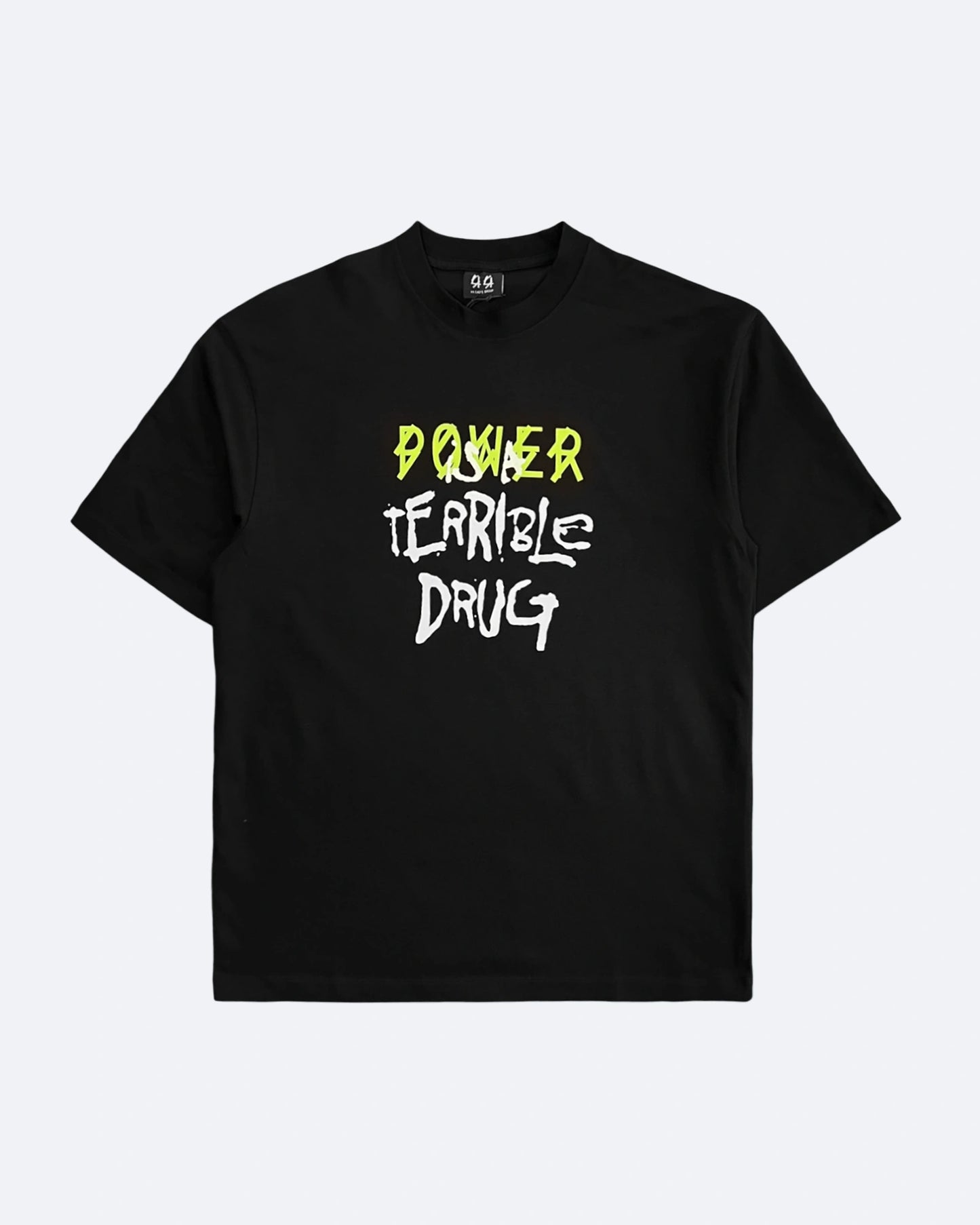 44 Label Group - Power T-Shirt - Black