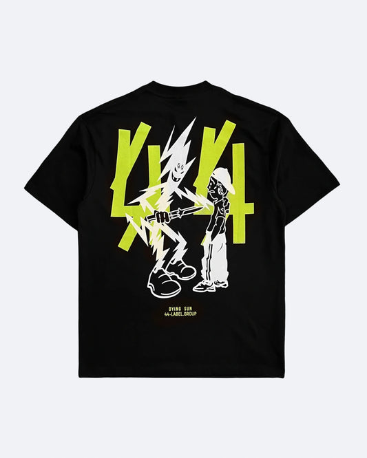 44 Label Group - Power T-Shirt - Black