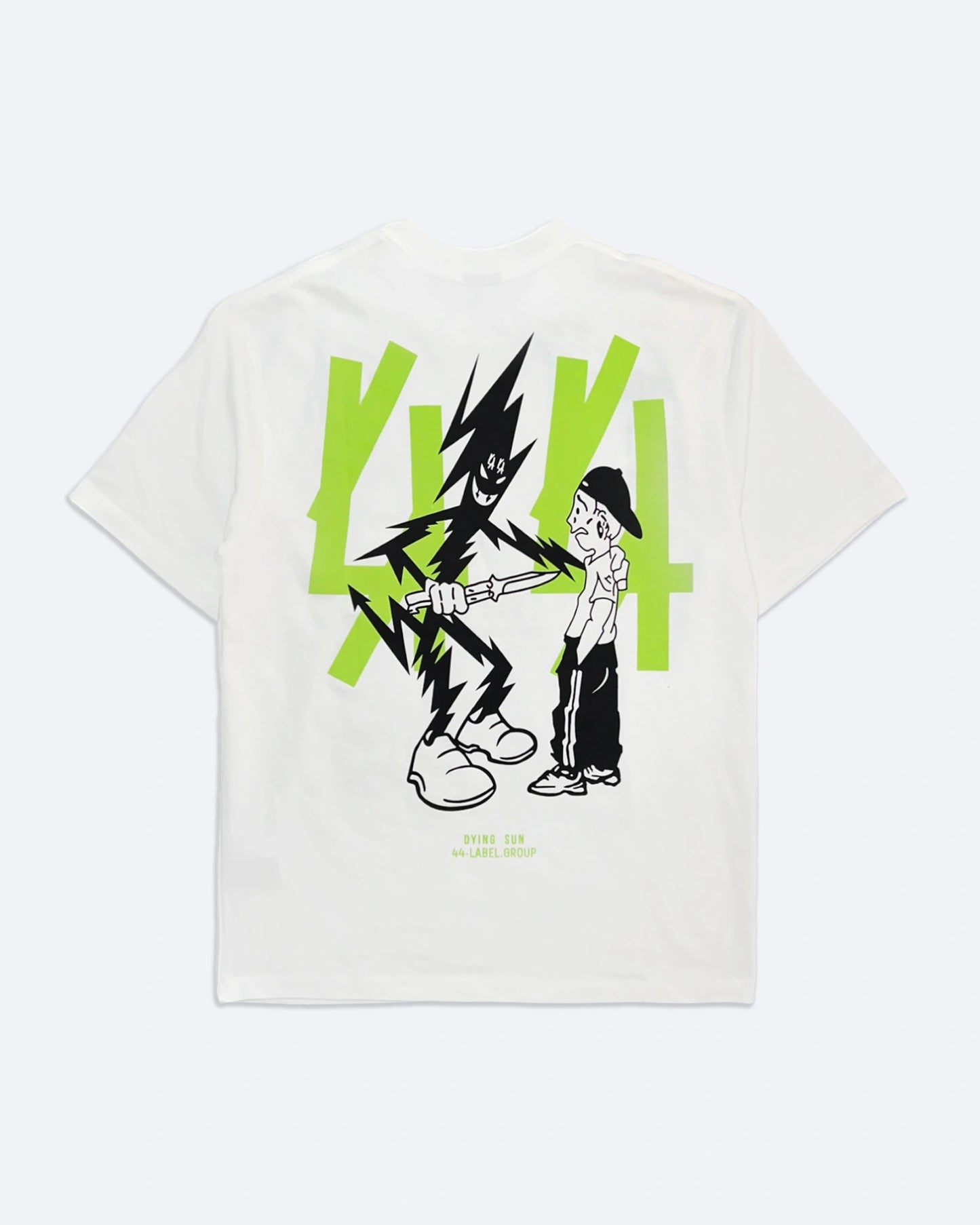 44 Label Group - Power T-Shirt - White