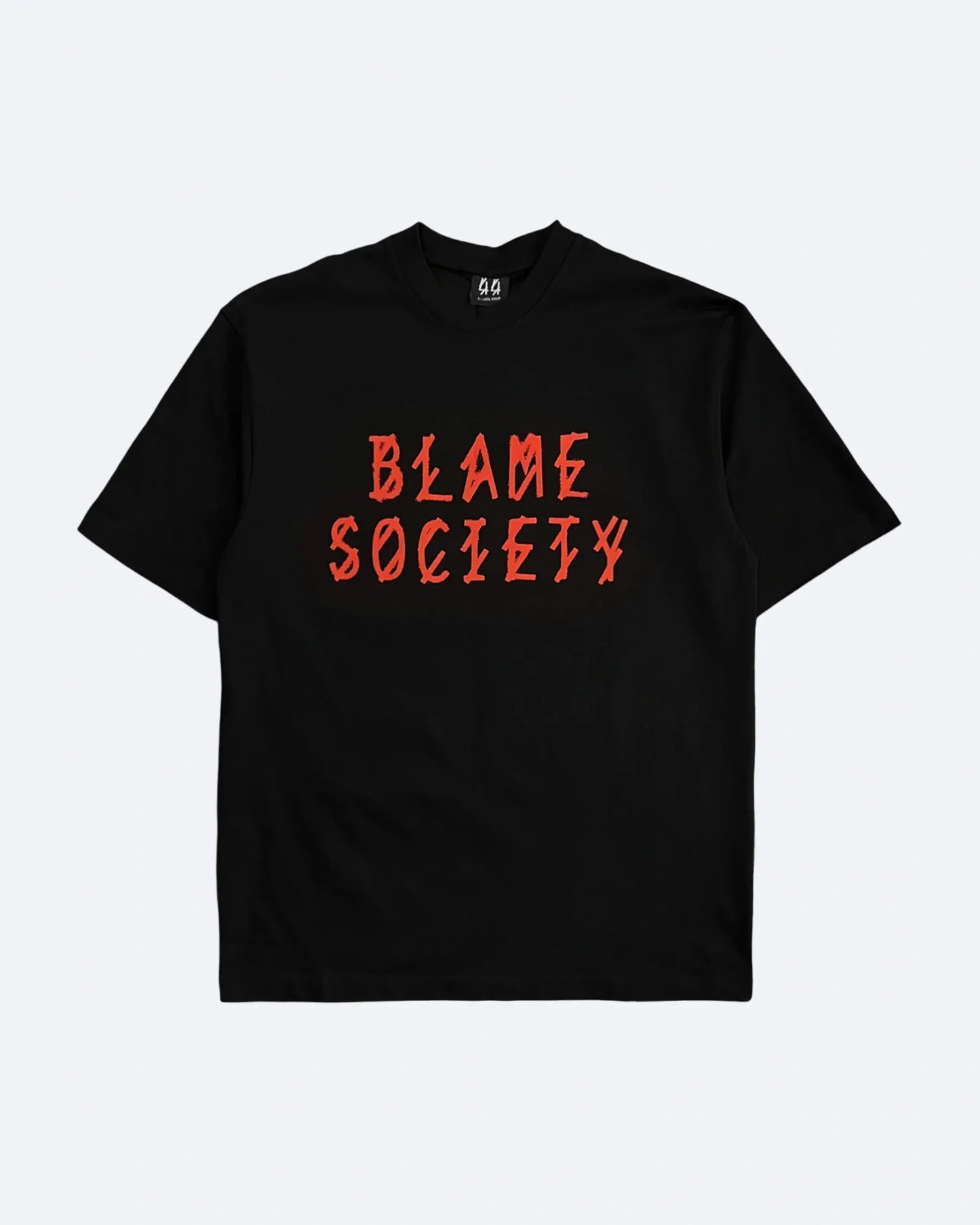 44 Label Group - 44 Euro T-Shirt - Black