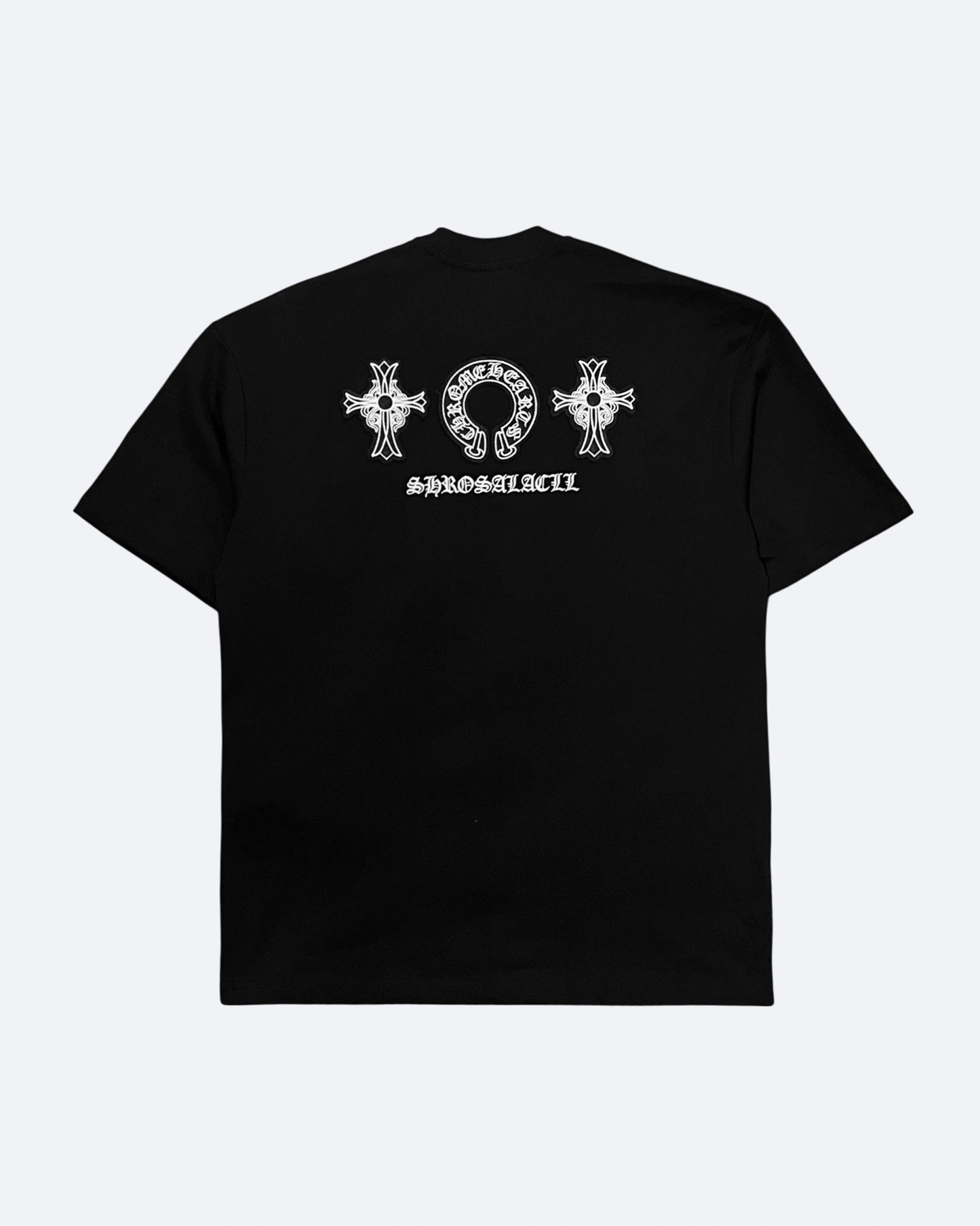 Chrome Hearts - Embroidery Triple Logo - Black