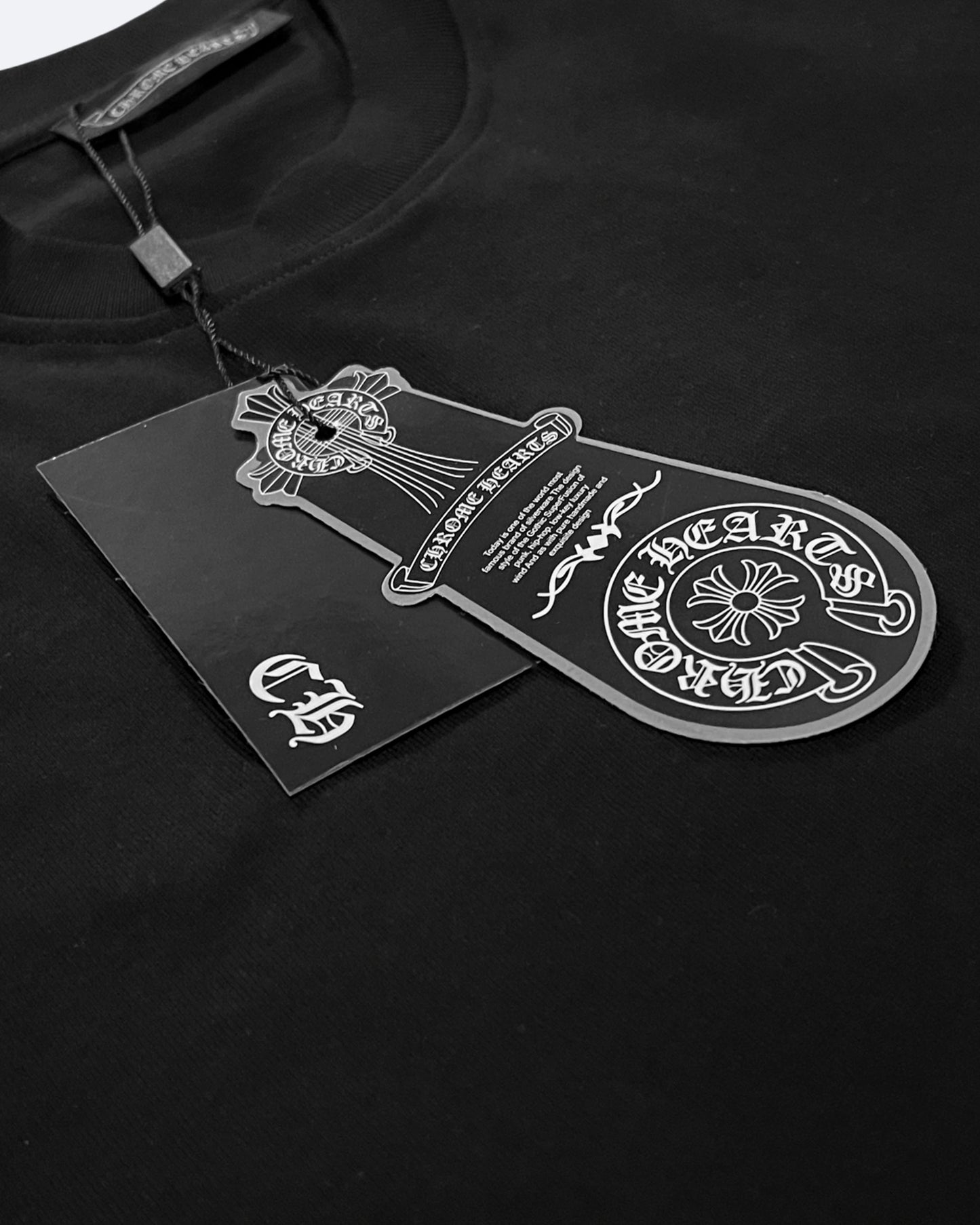 Chrome Hearts - Embroidery Triple Logo - Black