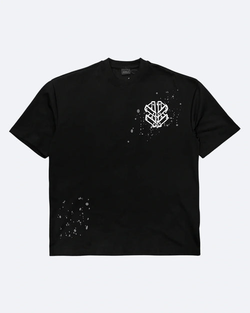 Balenciaga - Plank Logo T-Shirt - Black