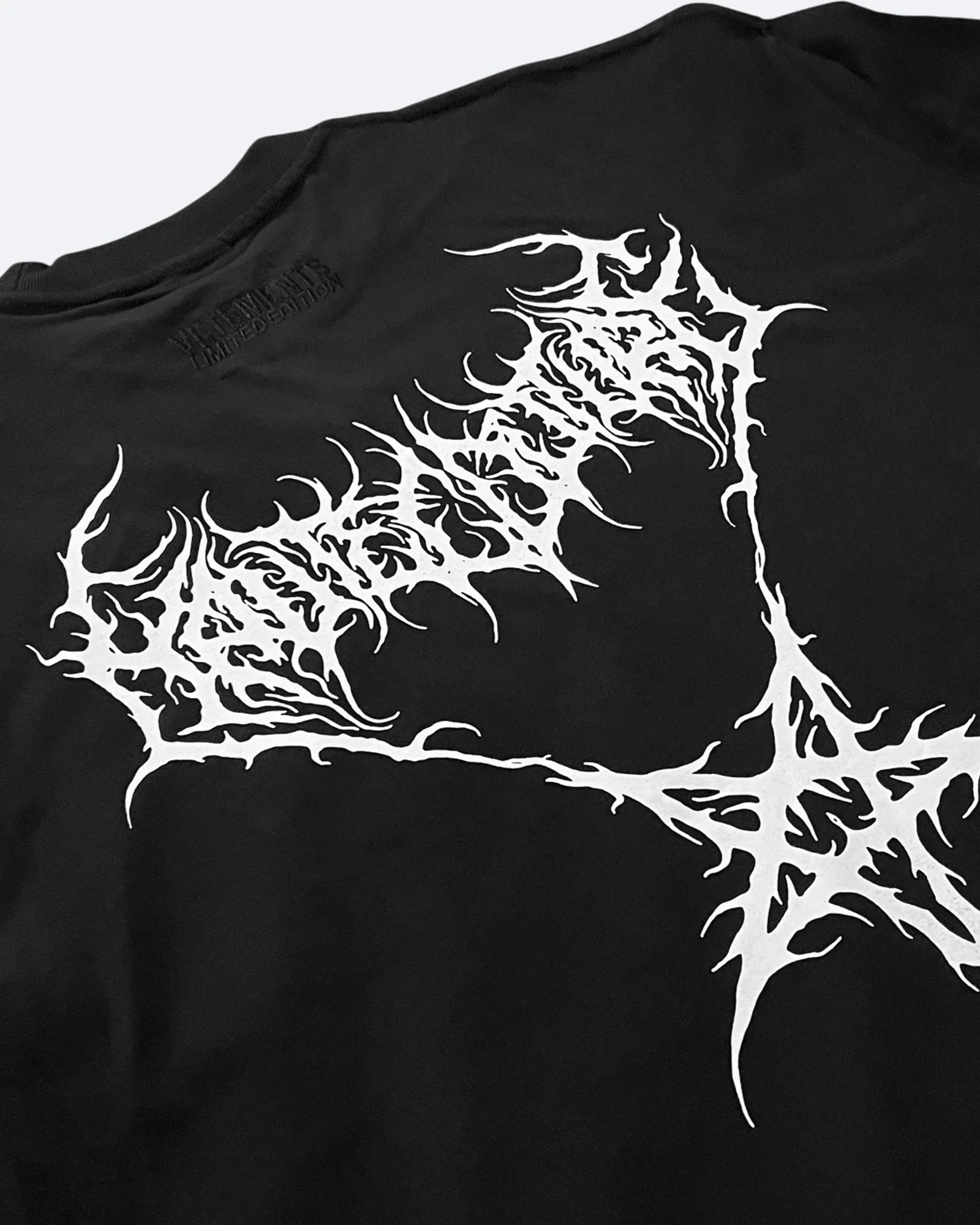 Vetements - Metal Logo T-Shirt - Black