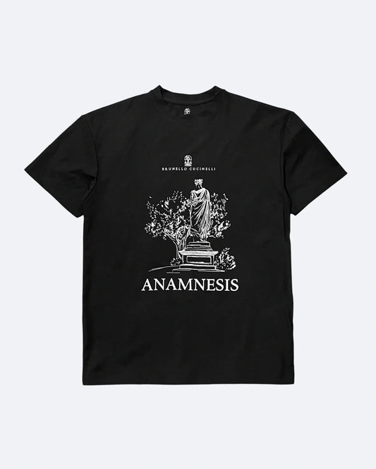 Brunello Cucinelli - Anamnesis Fit T-Shirt - Black
