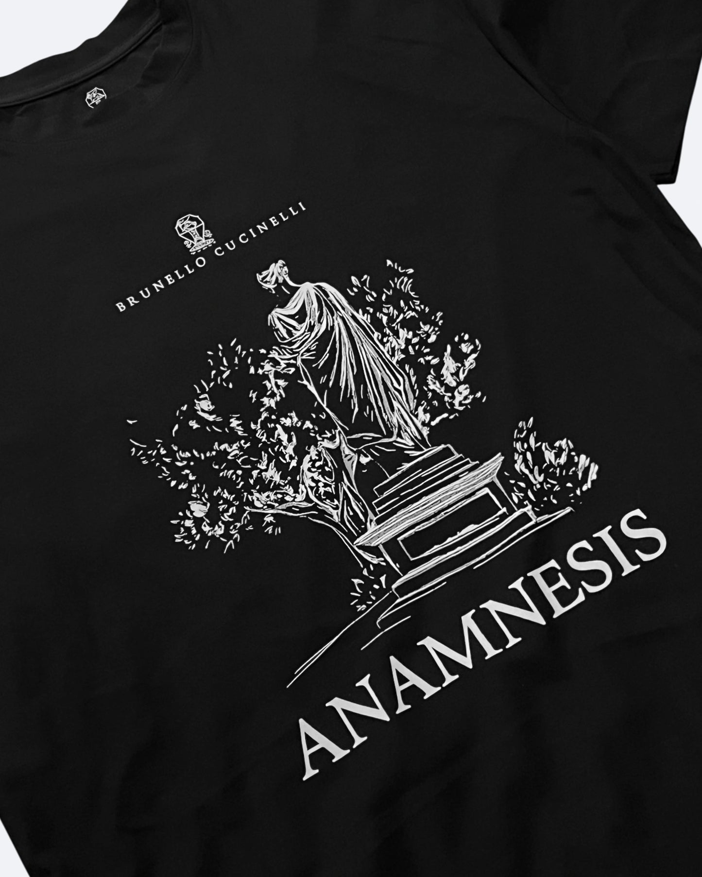 Brunello Cucinelli - Anamnesis Fit T-Shirt - Black