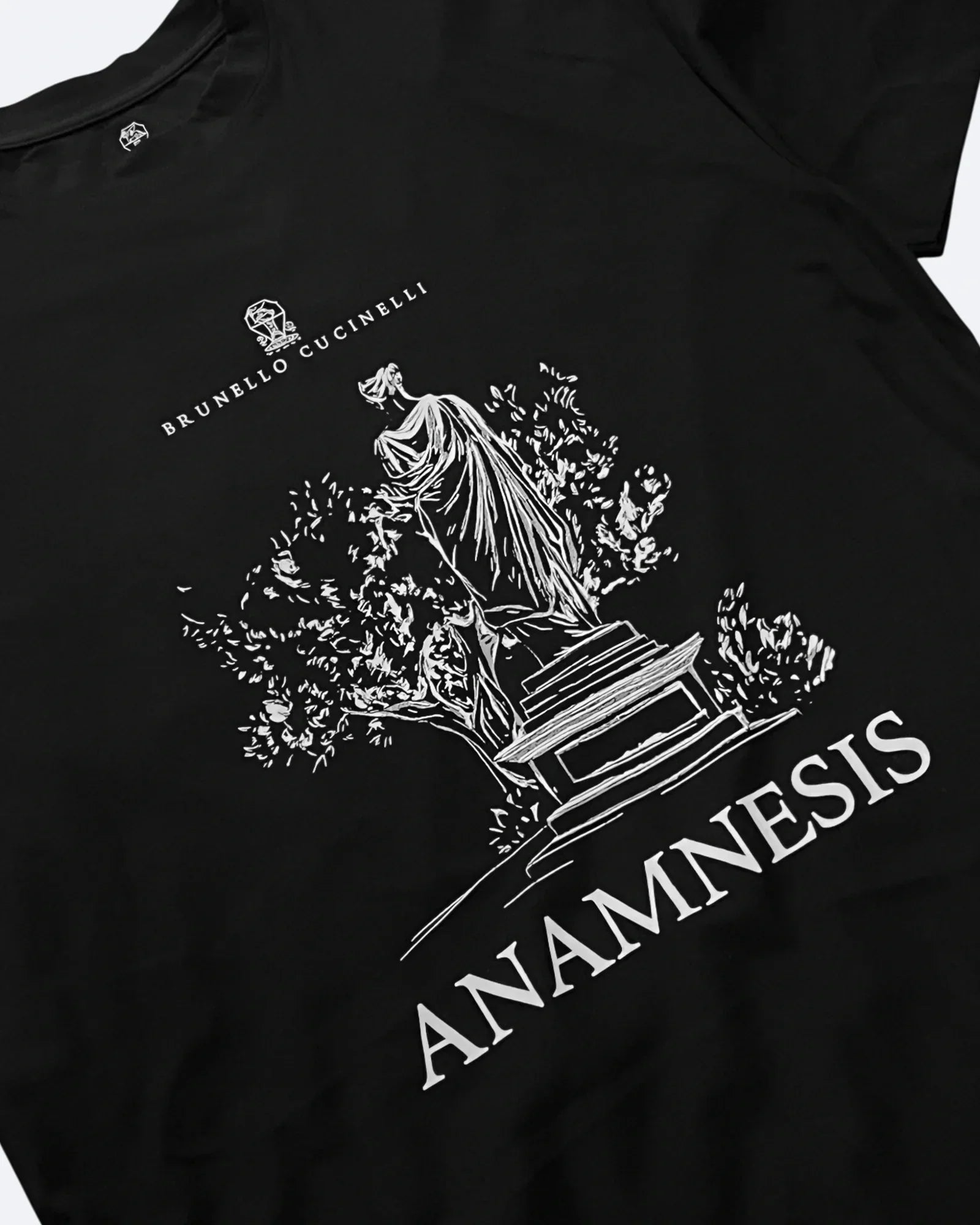 Brunello Cucinelli - Anamnesis Fit T-Shirt - Black