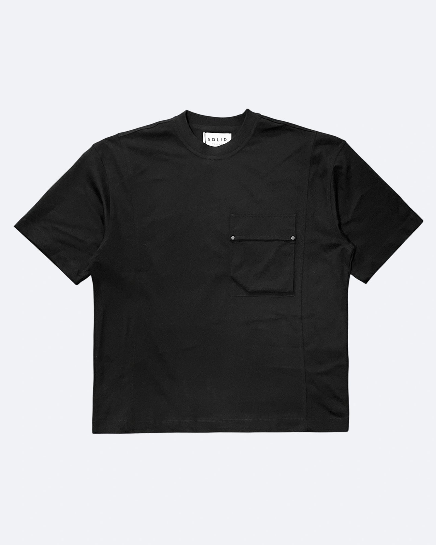 Solid Homme - Pocket T-Shirt - Black