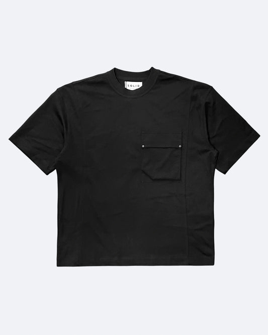Solid Homme - Pocket T-Shirt - Black