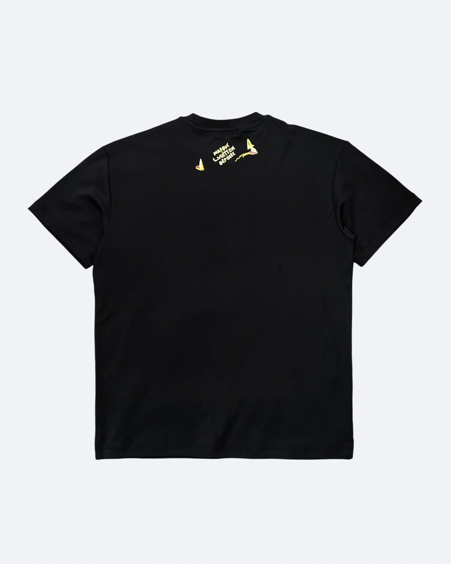 LVTN - Monogram Boats T-Shirt - Black