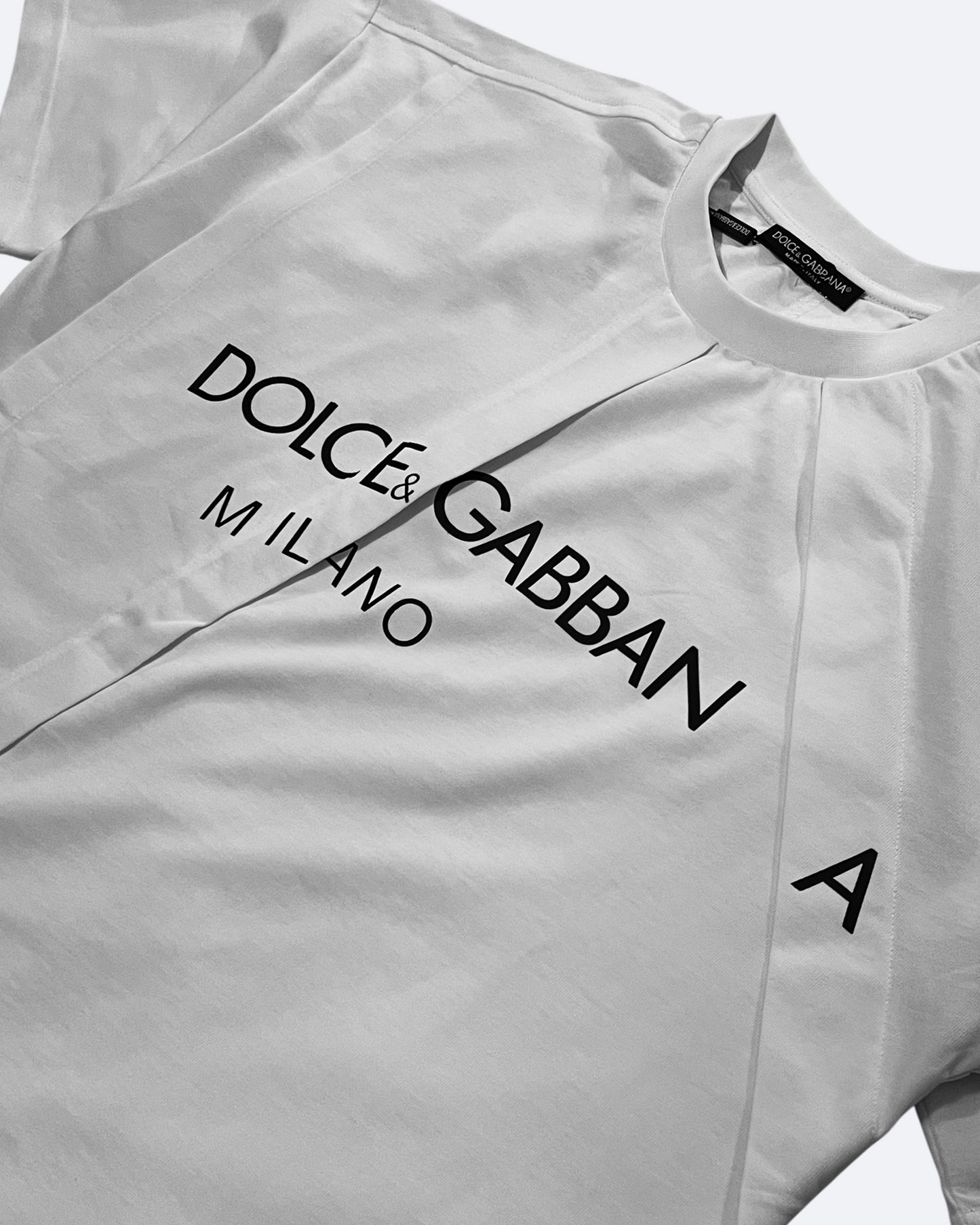 Dolce & Gabbana - Concept Logotype T-Shirt - White