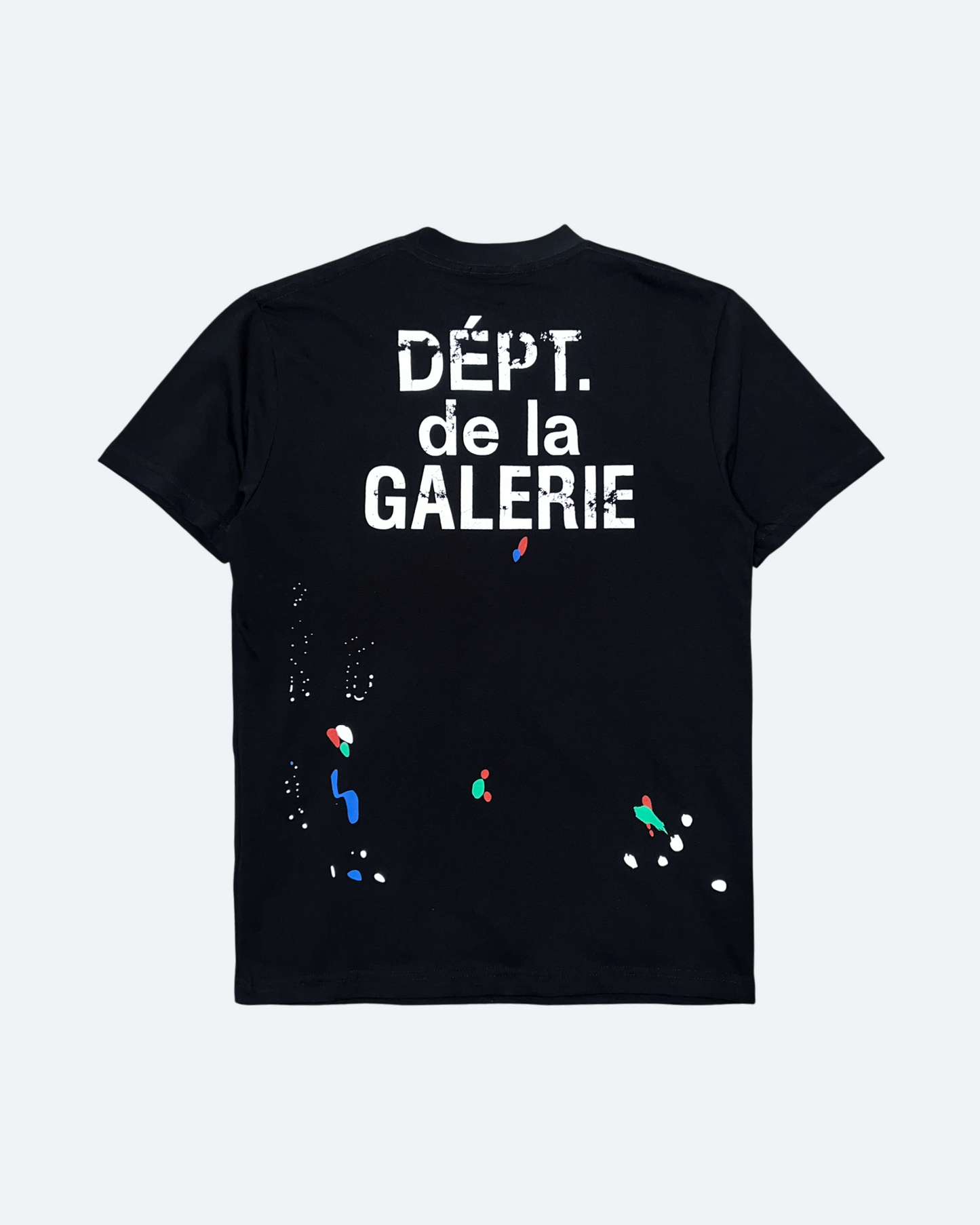 Gallery Dept - Dept De La Galerie T-Shirt - Black