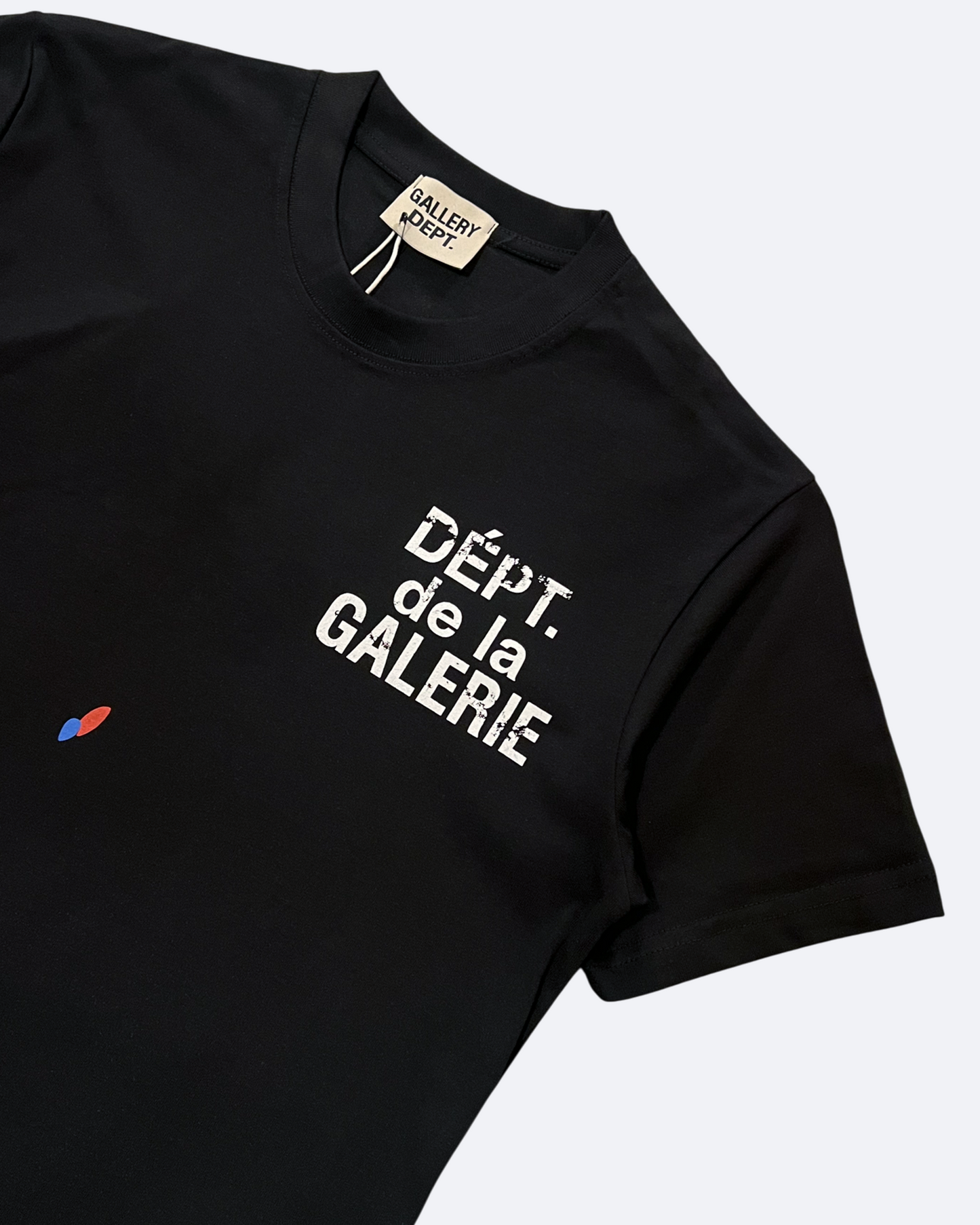Gallery Dept - Dept De La Galerie T-Shirt - Black