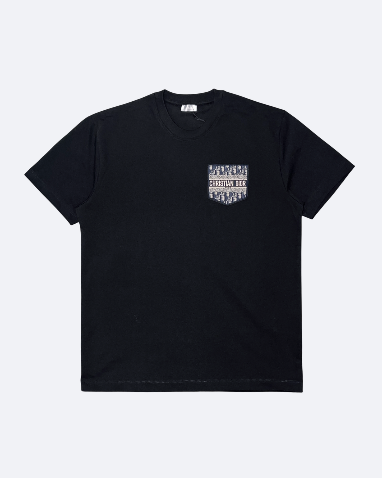 Dior - Pocket Logo T-Shirt - Black
