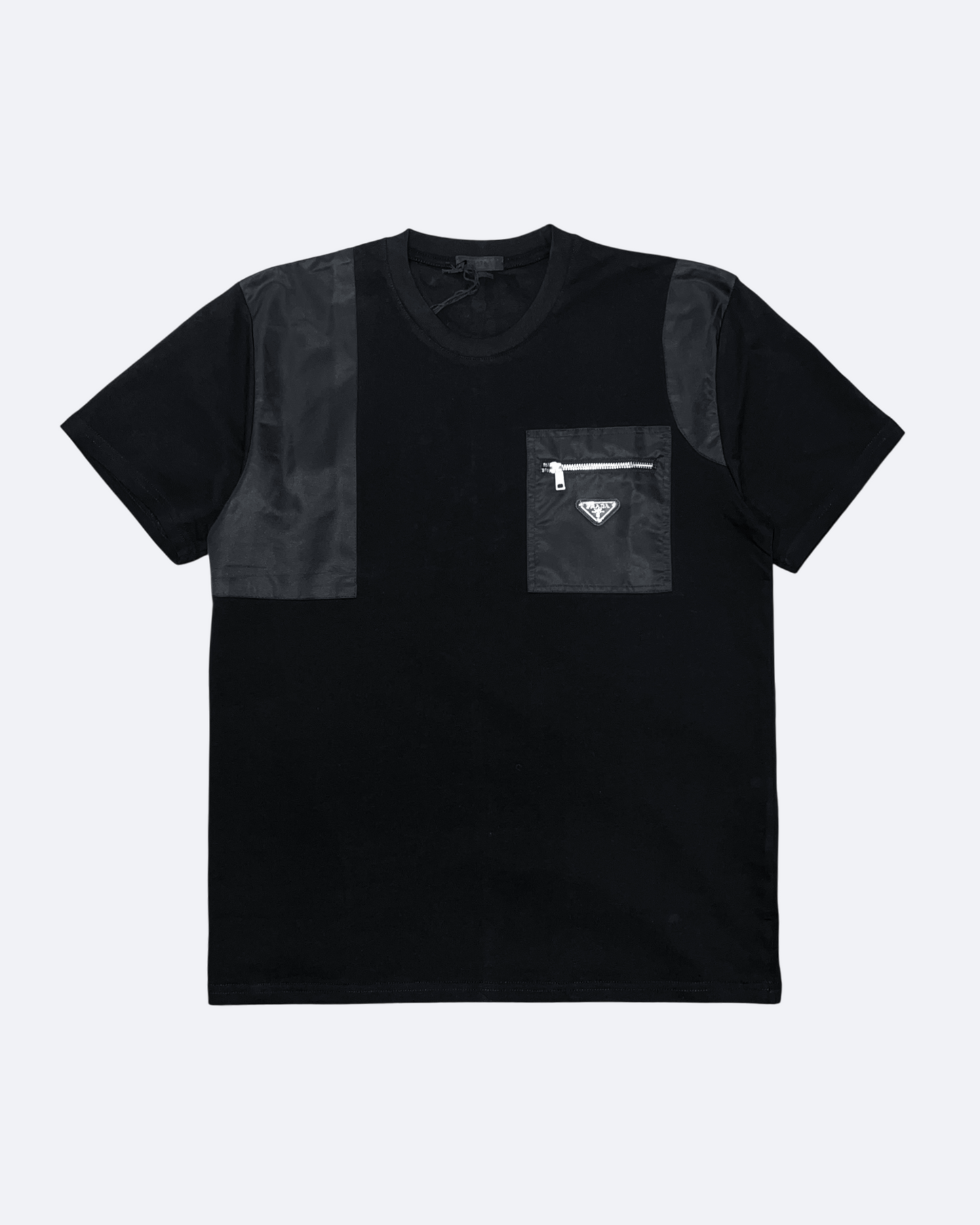 Prada - Concept Pocket Logo T-Shirt - Black