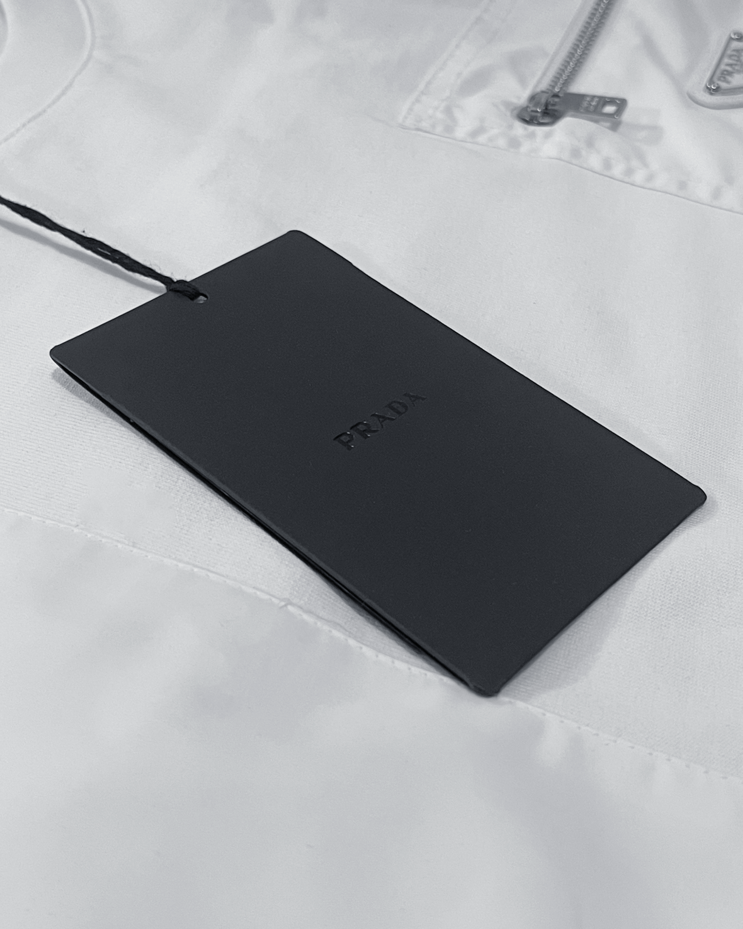 Prada - Concept Pocket Logo T-Shirt - White