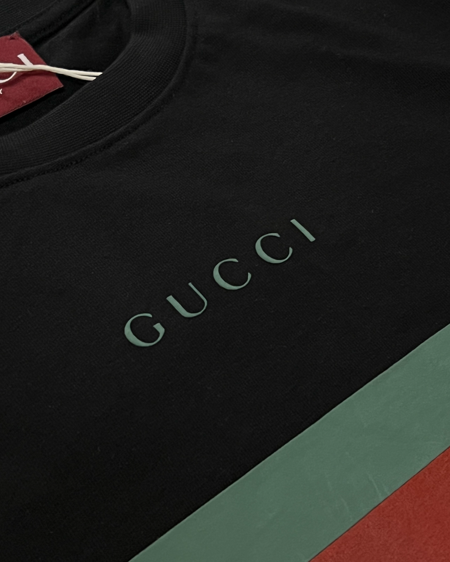 GC - Ski Stripe T-Shirt - Black