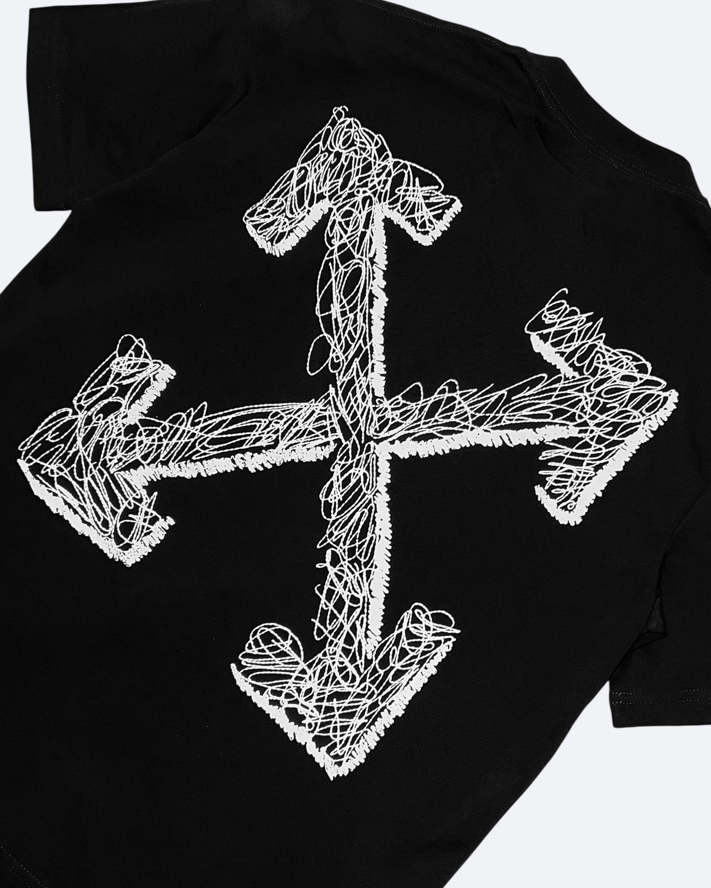 Off-White - Drawing Arrow T-Shirt - Black