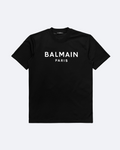 Balmain - Classic Logo T-Shirt - Black