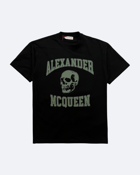 Alexander McQueen - Skull Print T-Shirt - Black