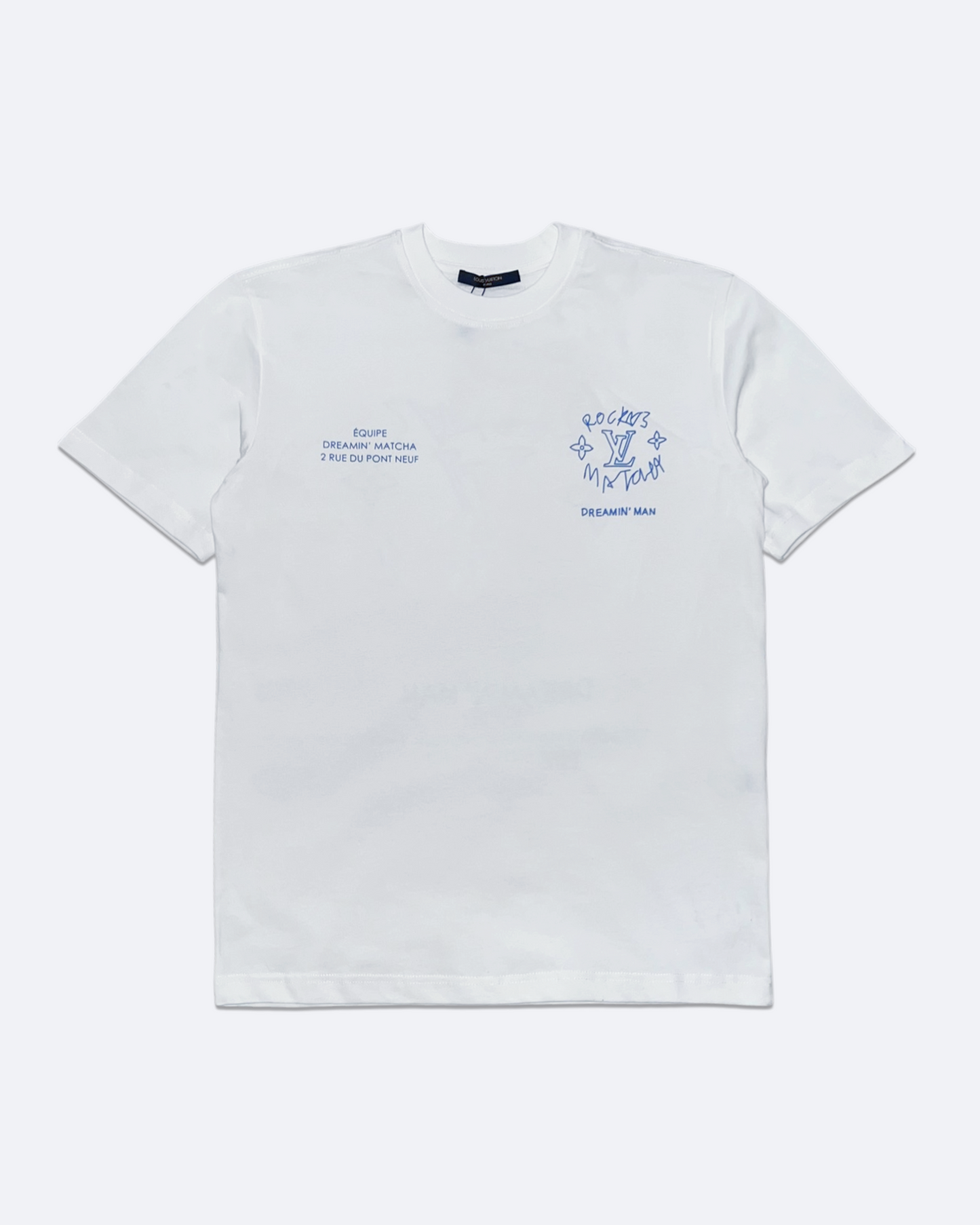 LVTN - Dreamin' Man Logo T-Shirt - White