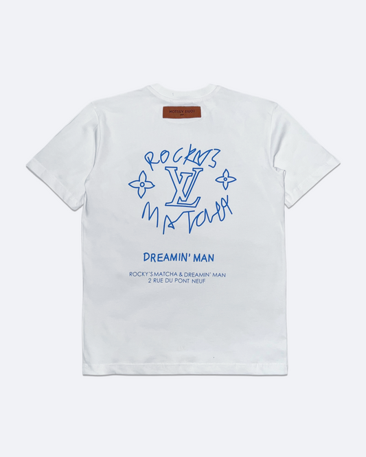 LVTN - Dreamin' Man Logo T-Shirt - White