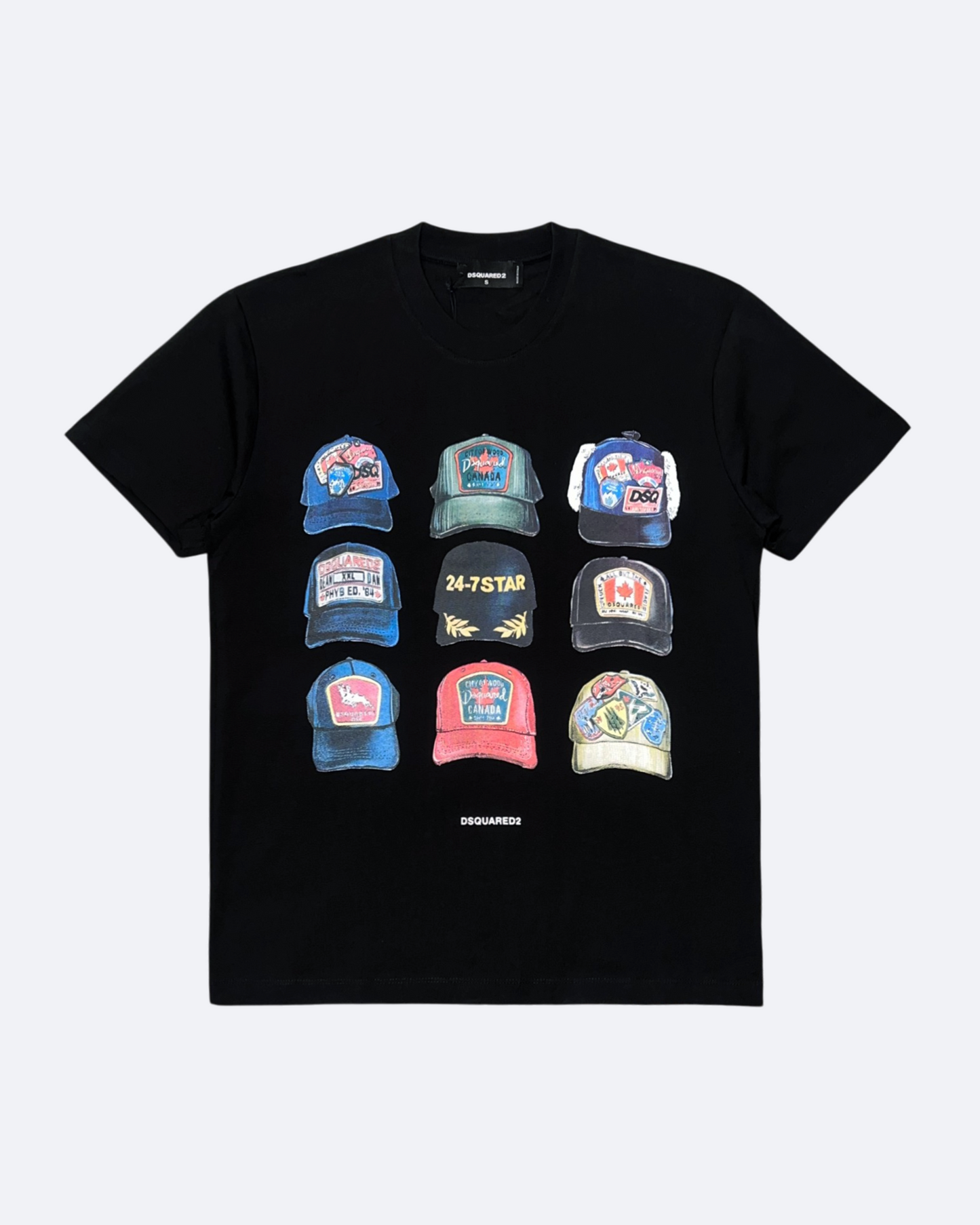 Dsquared2 - Cap Collection T-Shirt - Black