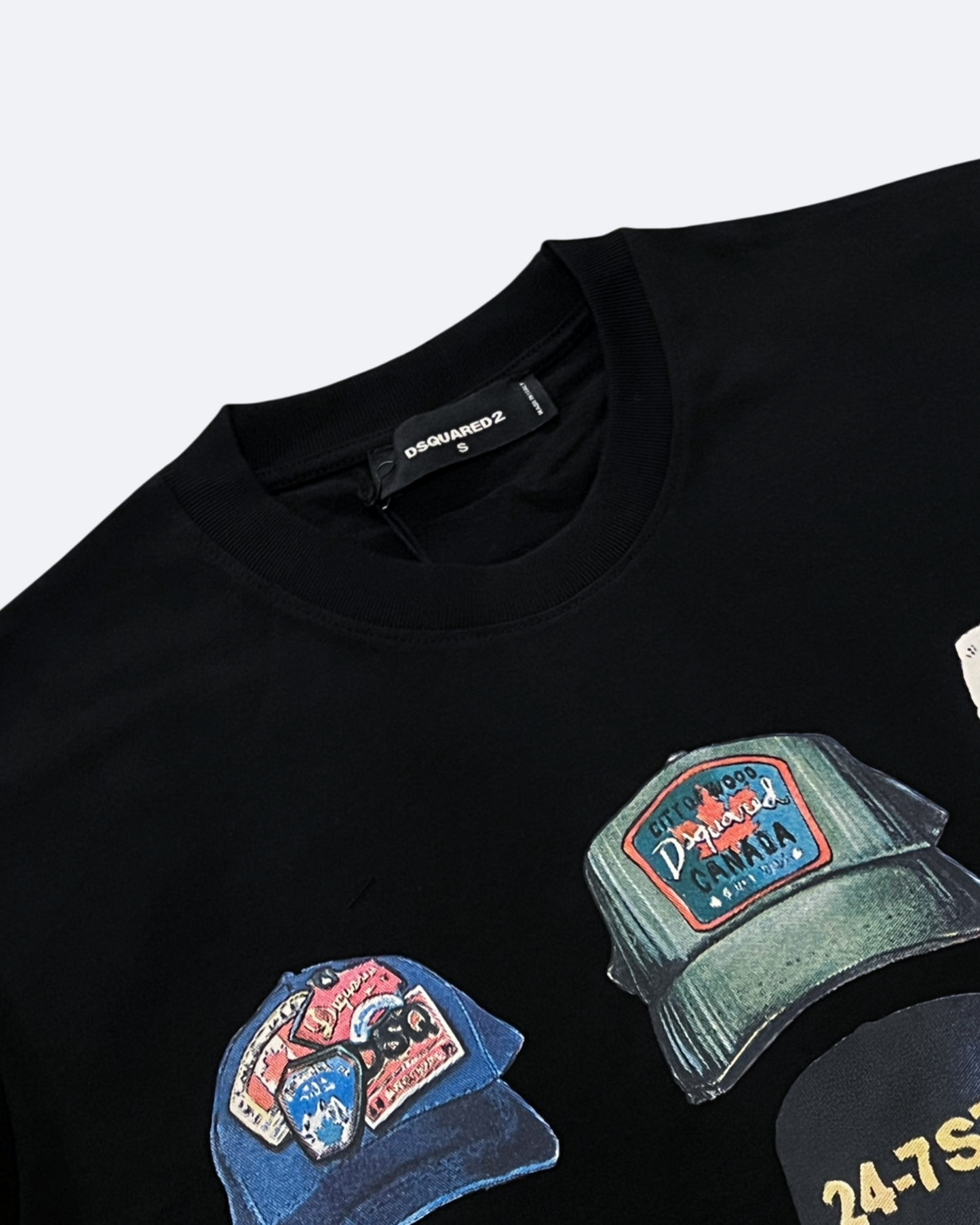 Dsquared2 - Cap Collection T-Shirt - Black