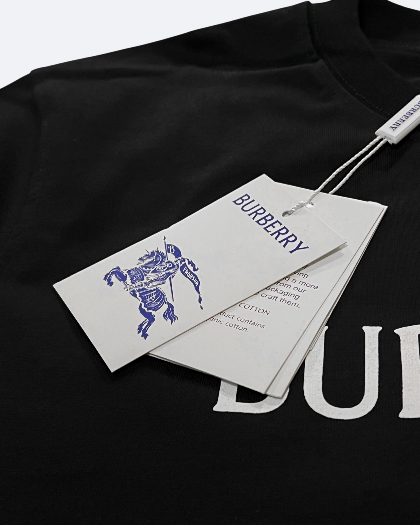 Burberry - Classic Logo T-Shirt - Black