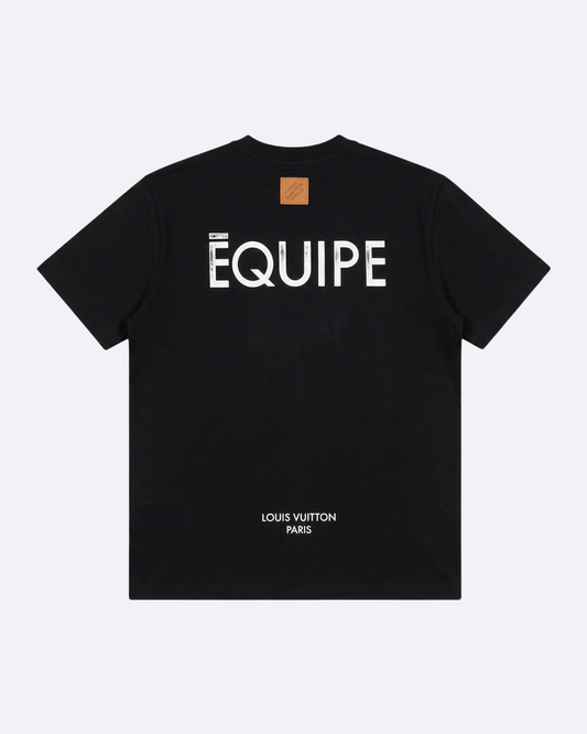 LVTN - Equipe T-Shirt - Black