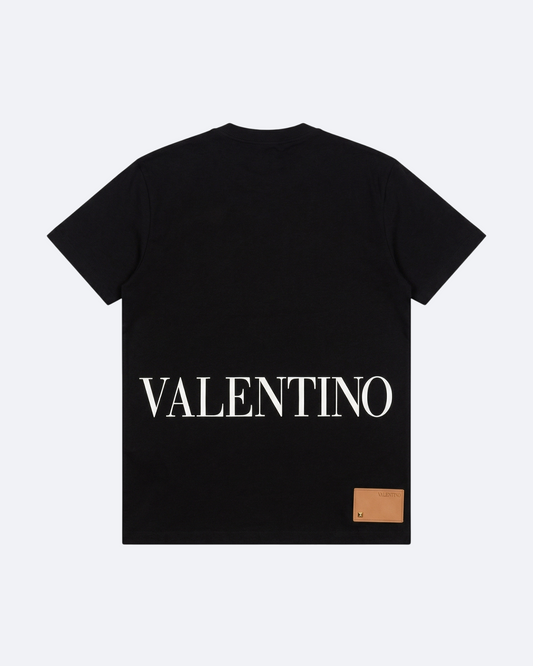 Valentino - Logo T-Shirt - Black