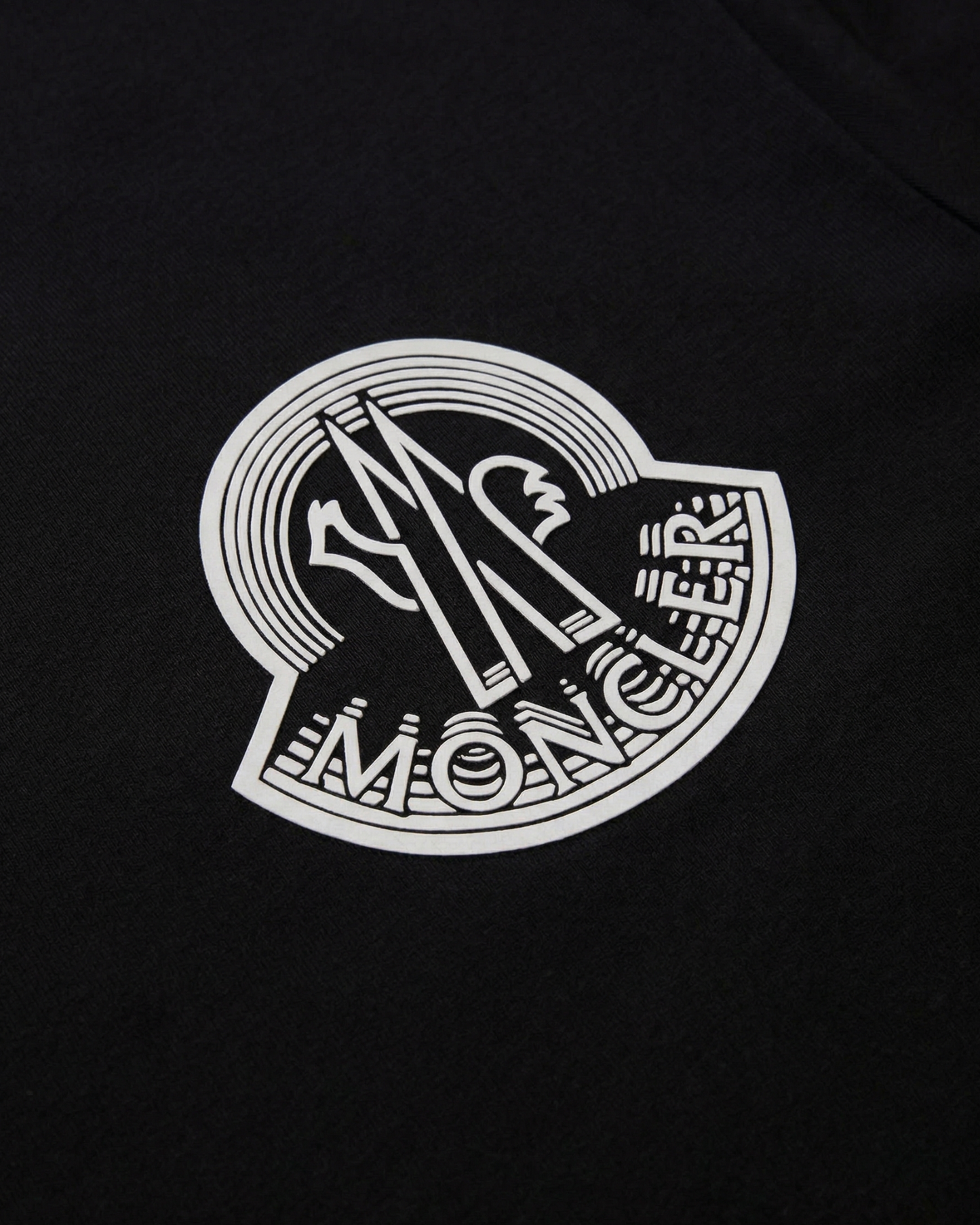 Moncler - Echo Logo T-Shirt - Black