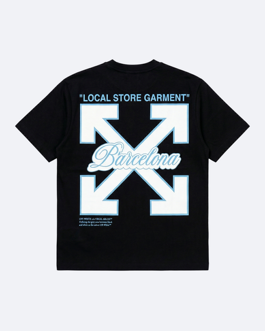 Off-White - Barcelona Arrow T-Shirt - Black
