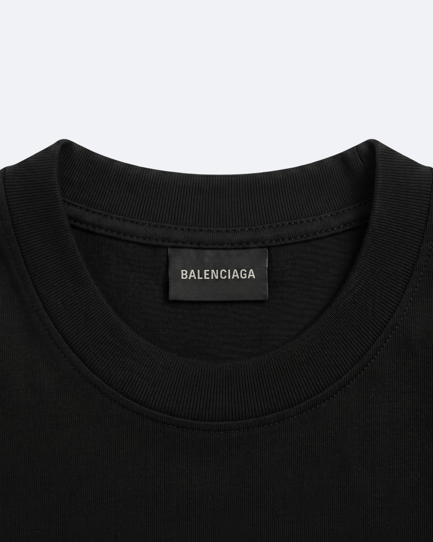 Balenciaga - Back Label T-Shirt - Black